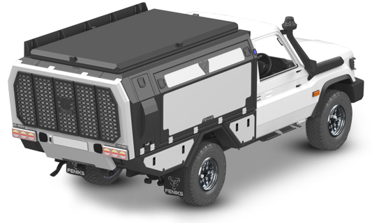 Feniks Camper Conversion features