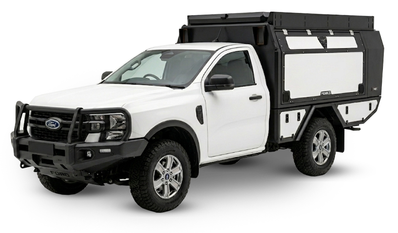 Ford Ranger bakkie camper conversion