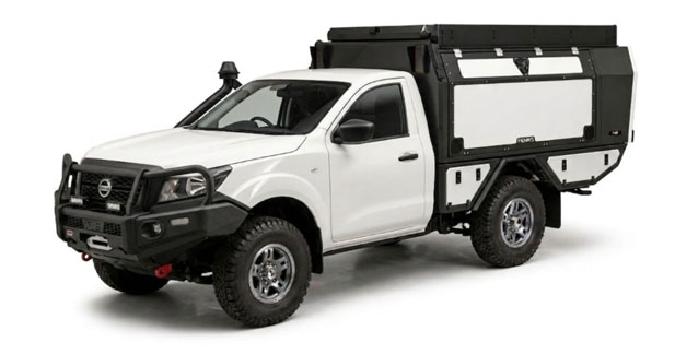 Nissan Single Cab 4x4 conversion
