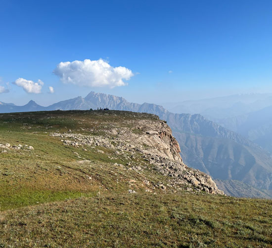 Rugged landscapes